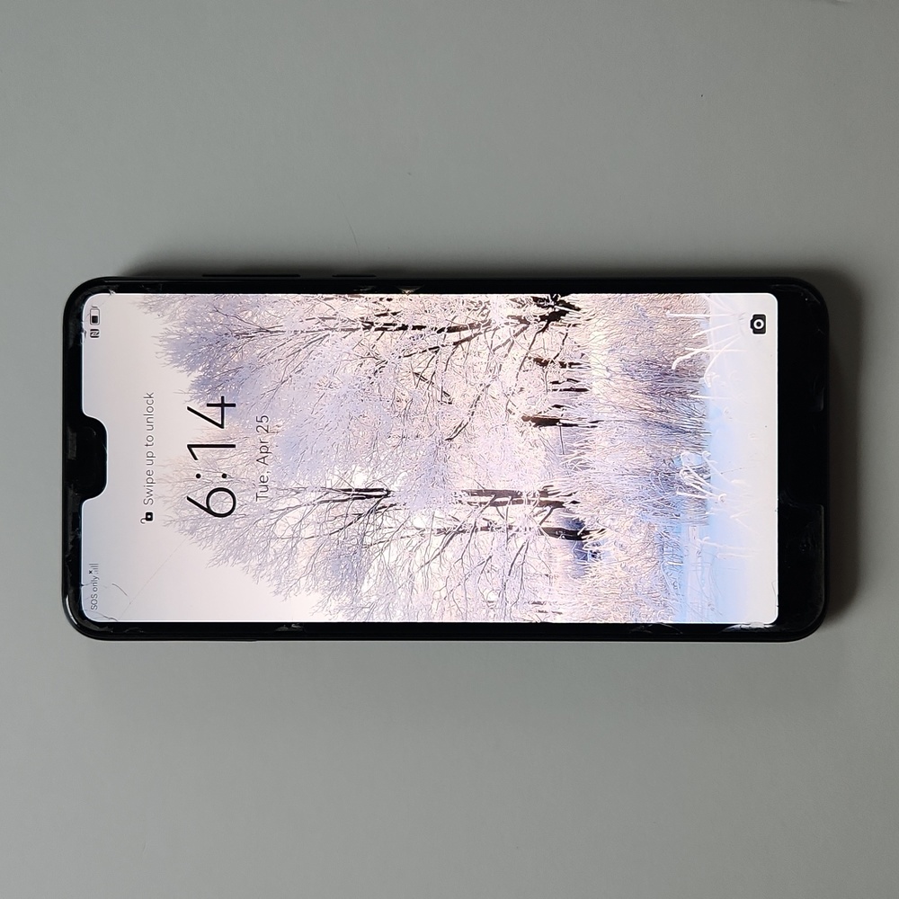 Used Android phone cellphone smartphone Huawei P20 Pro CLT-L29 6/128 OLED